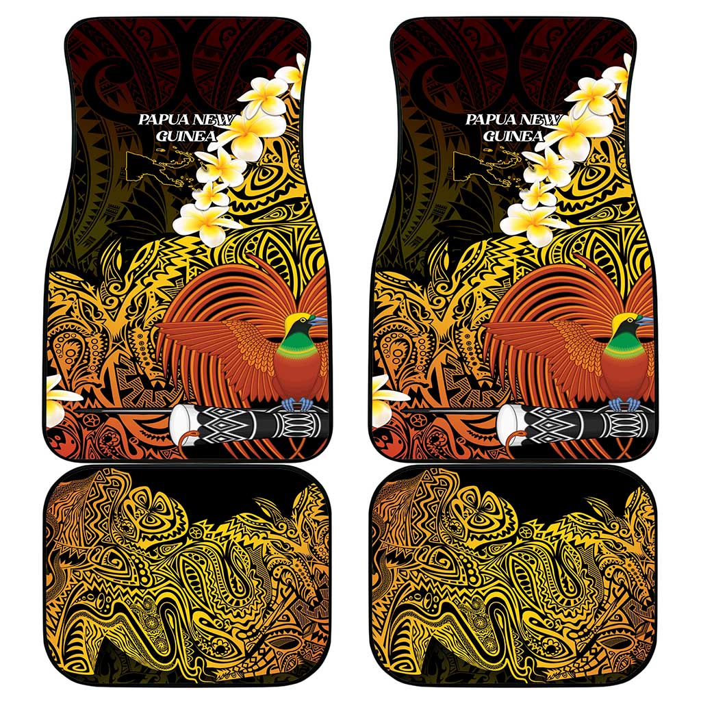 Papua New Guinea 1975 Car Mats Create Our History Inspire Our Future - Polynesian Pride