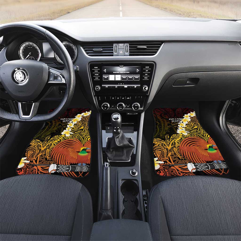 Papua New Guinea 1975 Car Mats Create Our History Inspire Our Future - Polynesian Pride