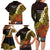 Papua New Guinea 1975 Family Matching Long Sleeve Bodycon Dress and Hawaiian Shirt Create Our History Inspire Our Future - Polynesian Pride