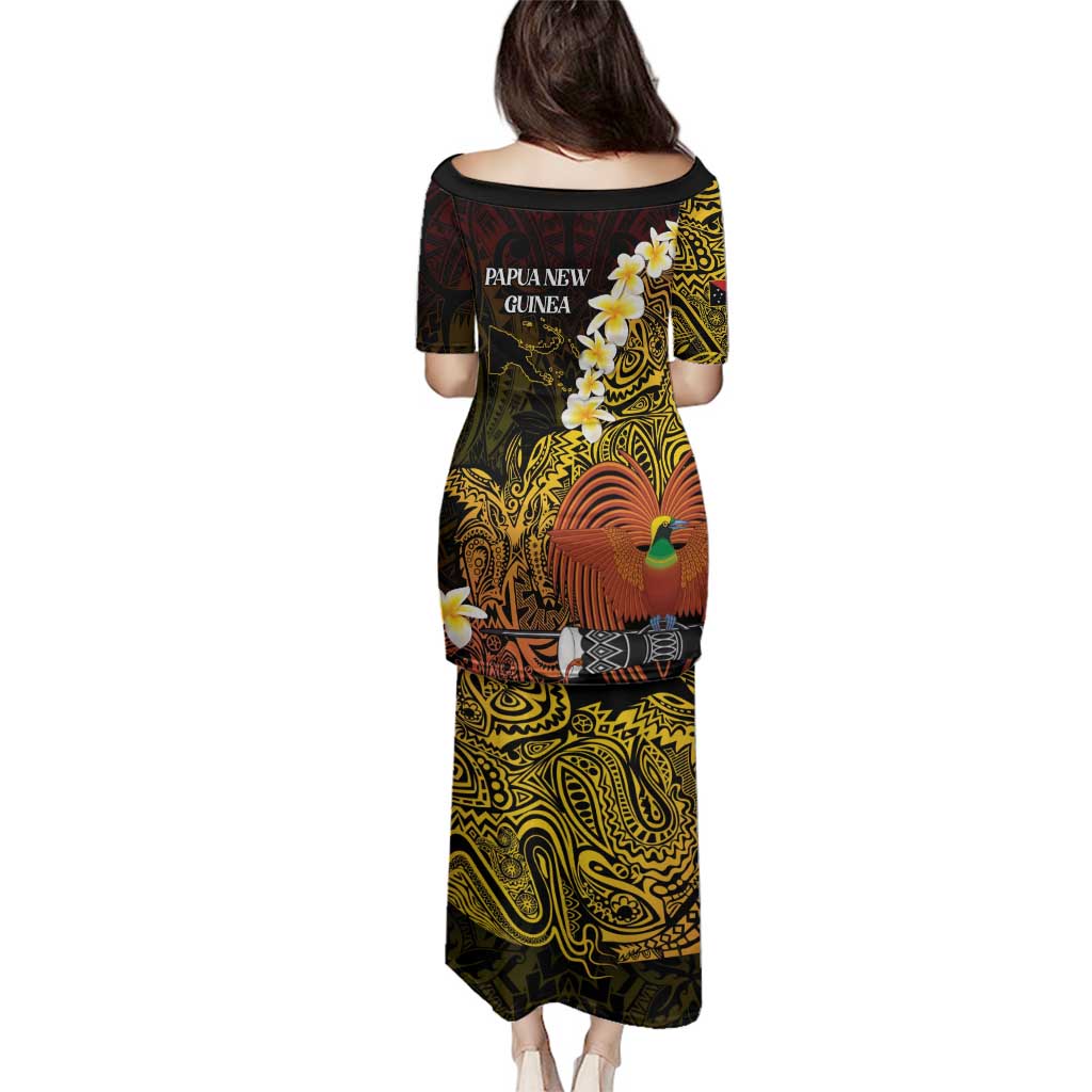 Papua New Guinea 1975 Family Matching Puletasi and Hawaiian Shirt Create Our History Inspire Our Future - Polynesian Pride