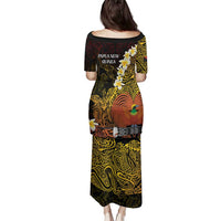 Papua New Guinea 1975 Family Matching Puletasi and Hawaiian Shirt Create Our History Inspire Our Future - Polynesian Pride