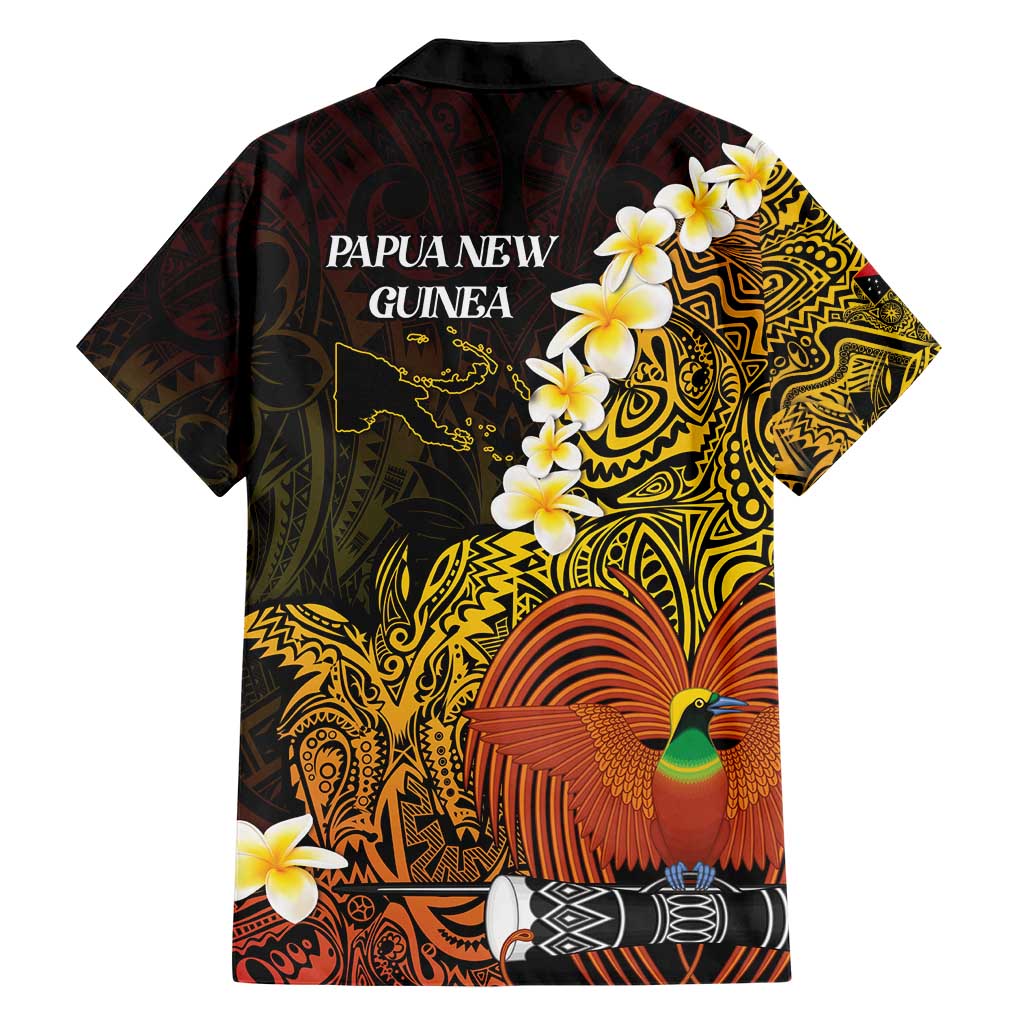 Papua New Guinea 1975 Family Matching Short Sleeve Bodycon Dress and Hawaiian Shirt Create Our History Inspire Our Future LT14 - Polynesian Pride