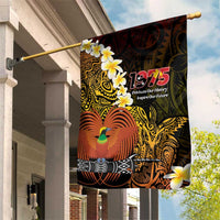 Papua New Guinea 1975 Garden Flag Create Our History Inspire Our Future - Polynesian Pride