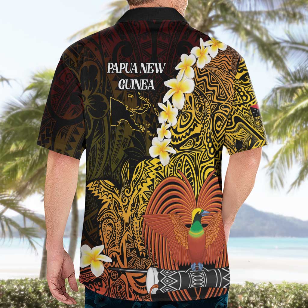 Papua New Guinea 1975 Hawaiian Shirt Create Our History Inspire Our Future - Polynesian Pride