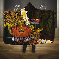 Papua New Guinea 1975 Hooded Blanket Create Our History Inspire Our Future - Polynesian Pride