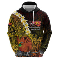 Papua New Guinea 1975 Hoodie Create Our History Inspire Our Future - Polynesian Pride