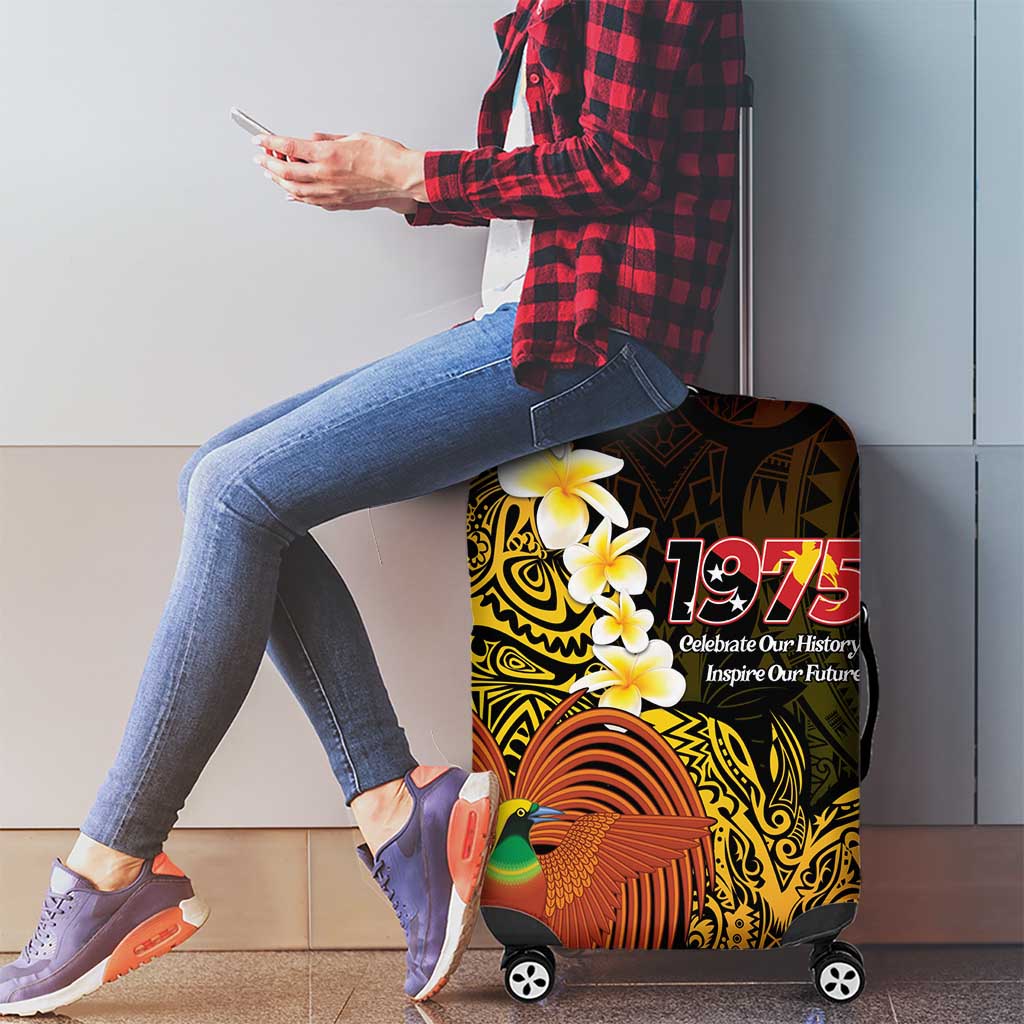 Papua New Guinea 1975 Luggage Cover Create Our History Inspire Our Future - Polynesian Pride