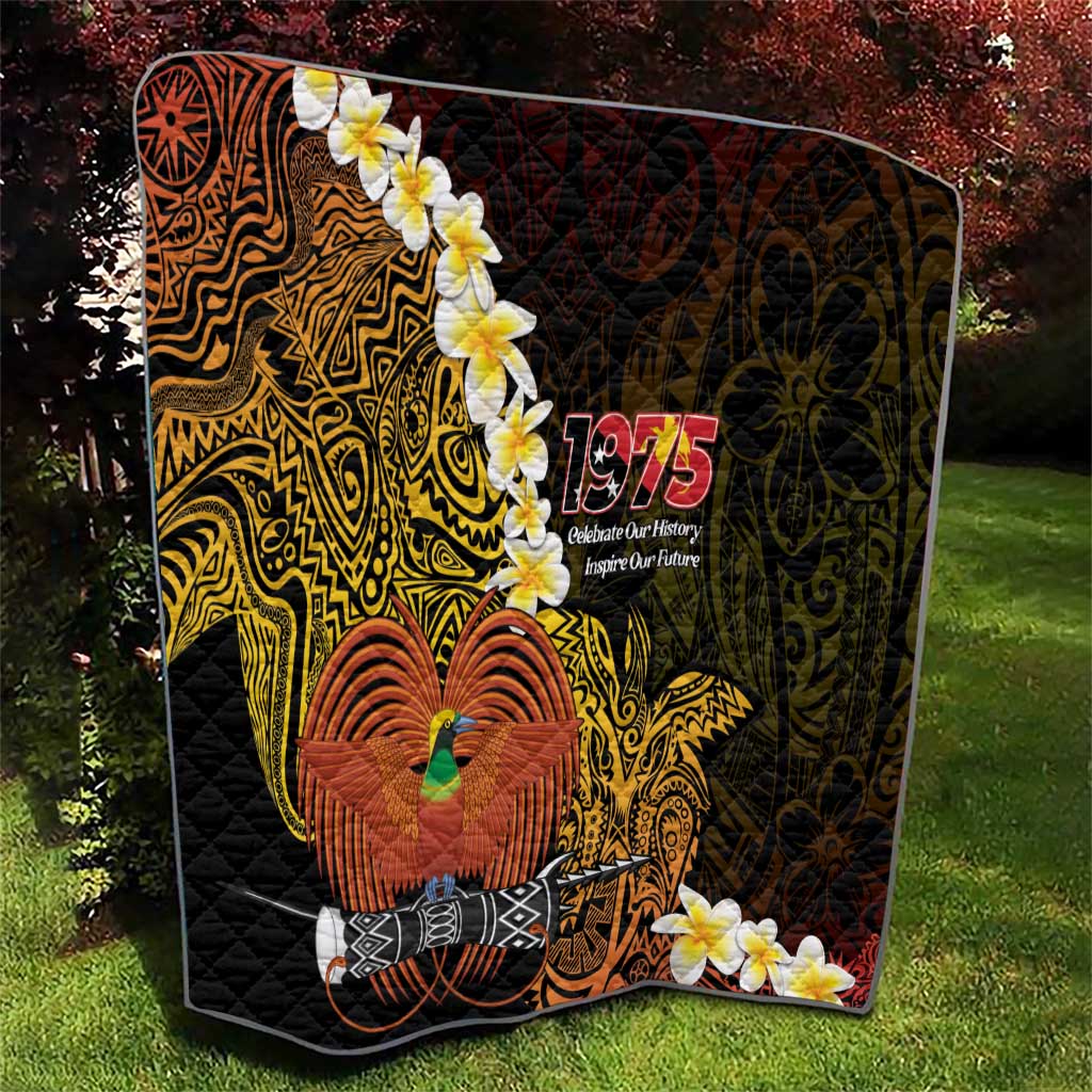 Papua New Guinea 1975 Quilt Create Our History Inspire Our Future - Polynesian Pride