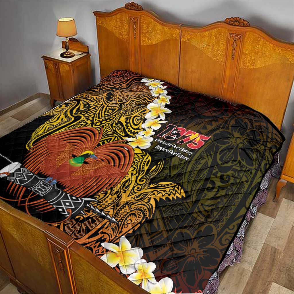 Papua New Guinea 1975 Quilt Create Our History Inspire Our Future - Polynesian Pride