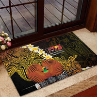 Papua New Guinea 1975 Rubber Doormat Create Our History Inspire Our Future - Polynesian Pride