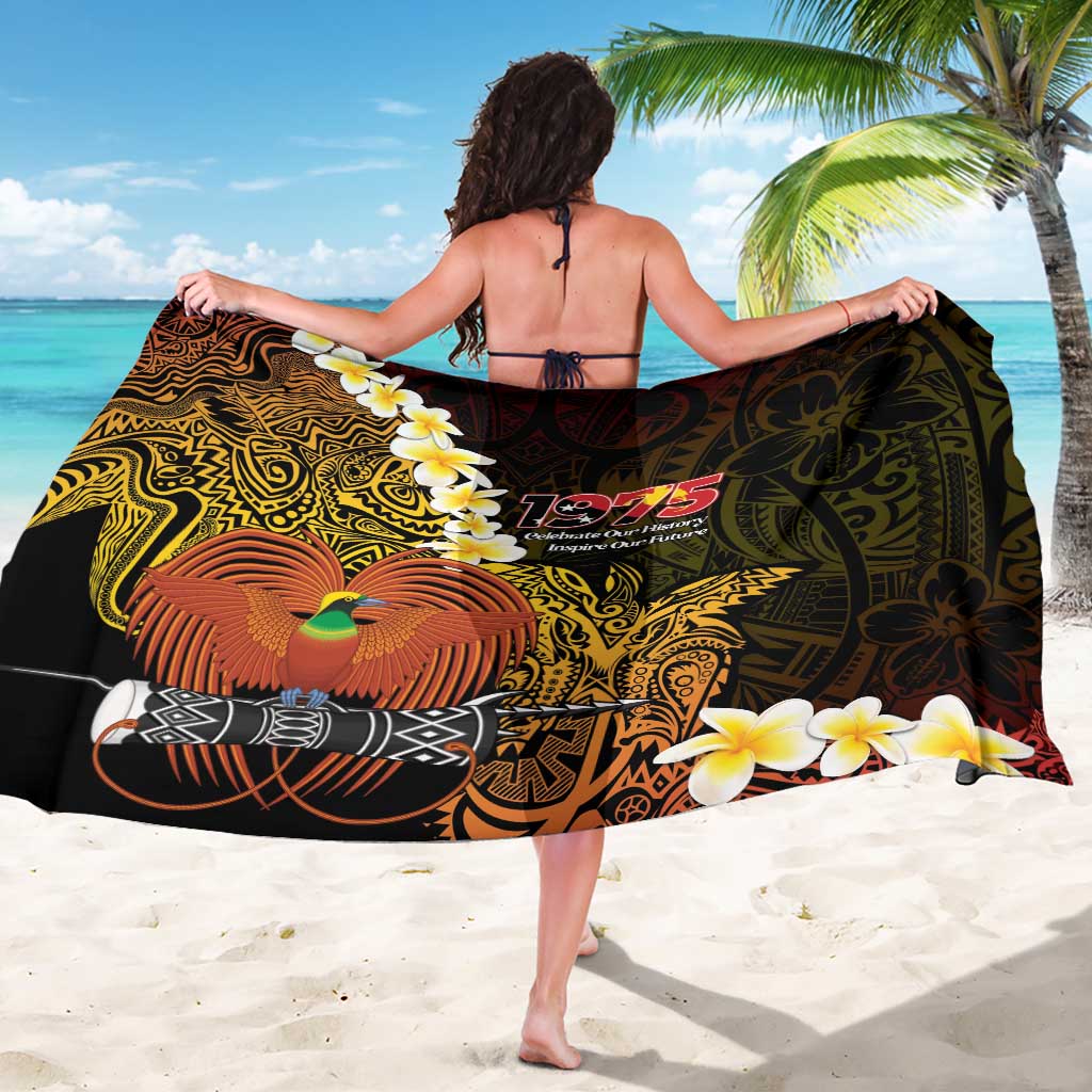 Papua New Guinea 1975 Sarong Create Our History Inspire Our Future - Polynesian Pride