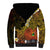 Papua New Guinea 1975 Sherpa Hoodie Create Our History Inspire Our Future - Polynesian Pride