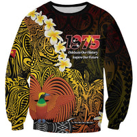 Papua New Guinea 1975 Sweatshirt Create Our History Inspire Our Future - Polynesian Pride