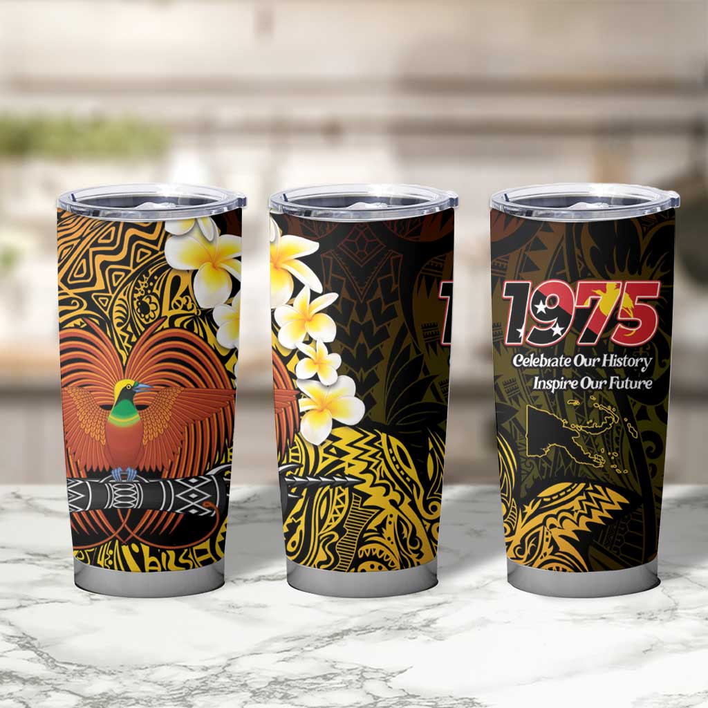 Papua New Guinea 1975 Tumbler Cup Create Our History Inspire Our Future - Polynesian Pride