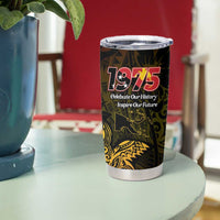Papua New Guinea 1975 Tumbler Cup Create Our History Inspire Our Future - Polynesian Pride
