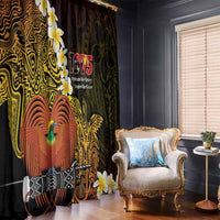 Papua New Guinea 1975 Window Curtain Create Our History Inspire Our Future - Polynesian Pride