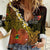 Papua New Guinea 1975 Women Casual Shirt Create Our History Inspire Our Future - Polynesian Pride