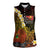 Papua New Guinea 1975 Women Sleeveless Polo Shirt Create Our History Inspire Our Future - Polynesian Pride
