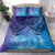 New Zealand Matariki Bedding Set Aotearoa Maori New Year Galaxy Maori Silver Fern