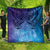 New Zealand Matariki Quilt Aotearoa Maori New Year Galaxy Maori Silver Fern