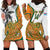 Custom Fiji And Australia Rugby Hoodie Dress Fijian Palm Tree Mix Aussie Kangaroo