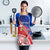 Tonga and Samoa Rugby Custom Apron Ikale Tahi Manu Samoa Together - Polynesian Pride