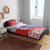 Tonga and Samoa Rugby Custom Bedding Set Ikale Tahi Manu Samoa Together - Polynesian Pride