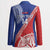 Tonga and Samoa Rugby Custom Blazer Ikale Tahi Manu Samoa Together - Polynesian Pride