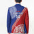 Tonga and Samoa Rugby Custom Blazer Ikale Tahi Manu Samoa Together - Polynesian Pride