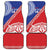 Tonga and Samoa Rugby Custom Car Mats Ikale Tahi Manu Samoa Together - Polynesian Pride