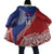 Tonga and Samoa Rugby Custom Cloak Ikale Tahi Manu Samoa Together - Polynesian Pride