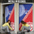 Tonga and Samoa Rugby Custom Door Cover Ikale Tahi Manu Samoa Together - Polynesian Pride