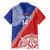 Tonga and Samoa Rugby Custom Family Matching Mermaid Dress and Hawaiian Shirt Ikale Tahi Manu Samoa Together - Polynesian Pride