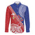 Tonga and Samoa Rugby Custom Family Matching Puletasi and Hawaiian Shirt Ikale Tahi Manu Samoa Together - Polynesian Pride