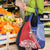 Tonga and Samoa Rugby Custom Grocery Bag Ikale Tahi Manu Samoa Together - Polynesian Pride