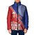 Tonga and Samoa Rugby Custom Padded Jacket Ikale Tahi Manu Samoa Together - Polynesian Pride