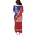 Tonga and Samoa Rugby Custom Puletasi Ikale Tahi Manu Samoa Together - Polynesian Pride