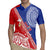 Tonga and Samoa Rugby Custom Rugby Jersey Ikale Tahi Manu Samoa Together - Polynesian Pride