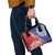 Tonga and Samoa Rugby Custom Shoulder Handbag Ikale Tahi Manu Samoa Together - Polynesian Pride