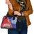 Tonga and Samoa Rugby Custom Shoulder Handbag Ikale Tahi Manu Samoa Together - Polynesian Pride
