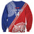 Tonga and Samoa Rugby Custom Sweatshirt Ikale Tahi Manu Samoa Together - Polynesian Pride