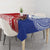 Tonga and Samoa Rugby Custom Tablecloth Ikale Tahi Manu Samoa Together - Polynesian Pride