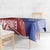 Tonga and Samoa Rugby Custom Tablecloth Ikale Tahi Manu Samoa Together - Polynesian Pride