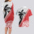 Fiji and Tonga Rugby Custom Couples Matching Long Sleeve Bodycon Dress and Hawaiian Shirt Flying Fijians Ikale Tahi Together Pacific - Polynesian Pride
