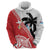 Fiji and Tonga Rugby Custom Zip Hoodie Flying Fijians Ikale Tahi Together Pacific - Polynesian Pride