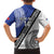 Fiji an Samoa Rugby Custom Family Matching Off Shoulder Short Dress and Hawaiian Shirt Flying Fijians Manu Samoa Together Pacific - Polynesian Pride