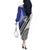 Fiji an Samoa Rugby Custom Off The Shoulder Long Sleeve Dress Flying Fijians Manu Samoa Together Pacific - Polynesian Pride