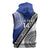 Fiji an Samoa Rugby Custom Sleeveless Hoodie Flying Fijians Manu Samoa Together Pacific - Polynesian Pride