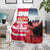 USA and Japan Rugby Custom Blanket Eagles Brave Blossoms Together Pacific - Polynesian Pride