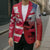 USA and Japan Rugby Custom Blazer Eagles Brave Blossoms Together Pacific - Polynesian Pride